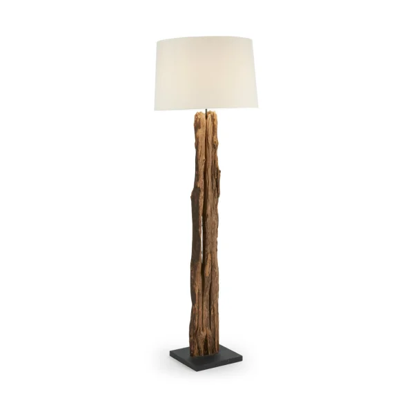 Kave Home Vloerlamp Powell - Wit