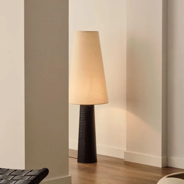 Kave Home Vloerlamp Senni 130cm - Beige