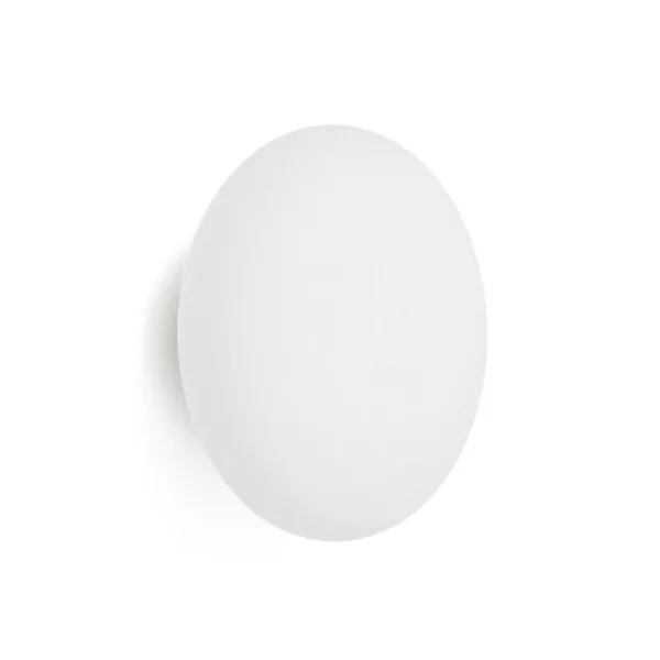 Kave Home Wandlamp Bamila Rookglas, 25cm - Zilver