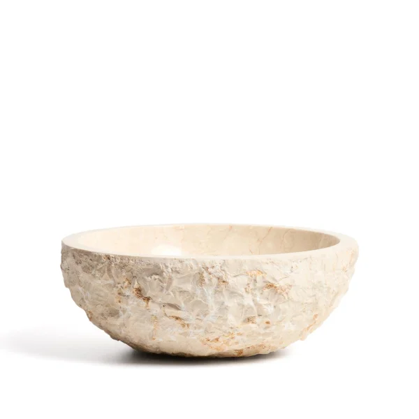 Kave Home Waskom Orvane Marmer, 40cm - Beige