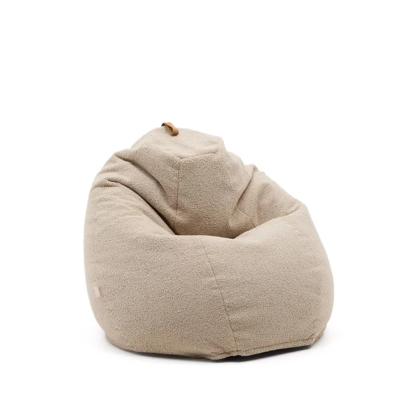 Kave Home Zitzak Vicka Bouclé - Beige