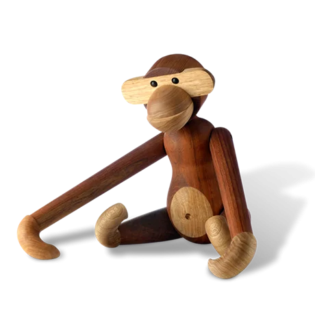 Kay Bojesen Aap - medium - Teak-/ Limbahout
