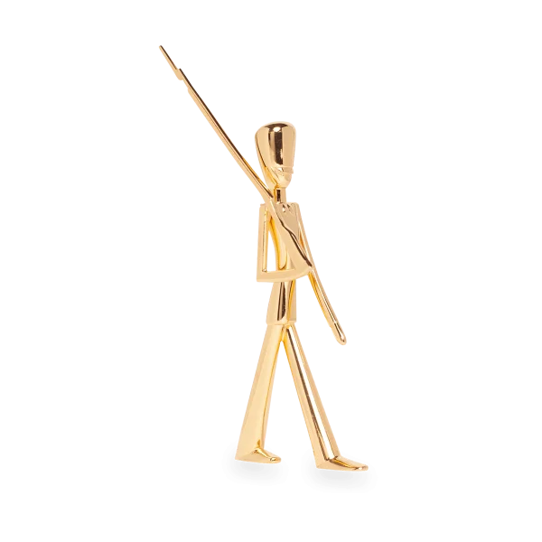 Kay Bojesen Royal Guard figuur 16 cm Gold