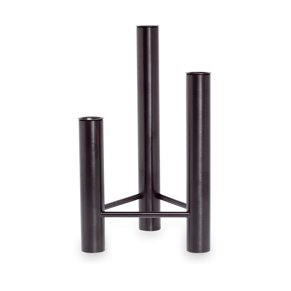 Kay Bojesen VISTA vaas en kandelaar Black