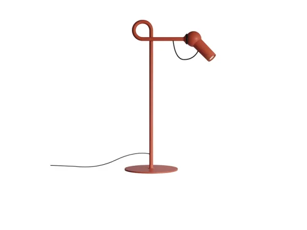 kdln - Bird Tafellamp Brick Red