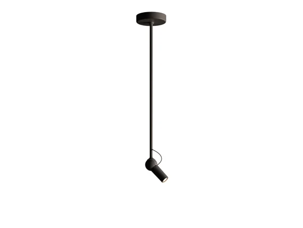 KDLN - Bird Wand/Plafondlamp w/2 Rod H3,5+H20,5 Black KDLN