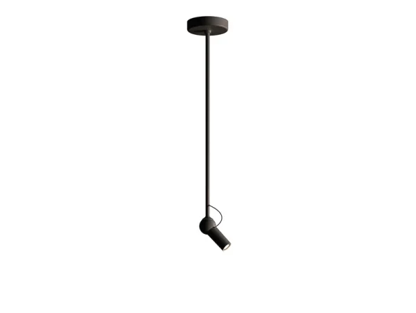 kdln - Bird Wand/Plafondlamp w/2 Rod H3,5+H20,5 Black