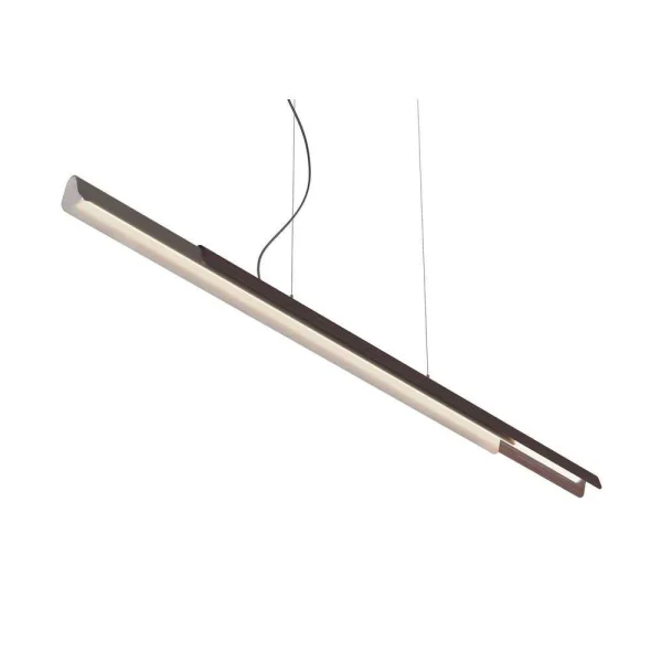 KDLN - Dala Linear Hanglamp 2700K Dark Grey/Wood KDLN