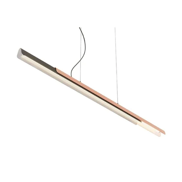 KDLN - Dala Linear Hanglamp 3000K Dark Grey/Copper KDLN