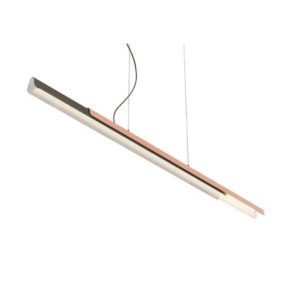 kdln - Dala Linear Hanglamp 3000K Dark Grey/Copper