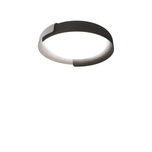 kdln - Dala Plafondlamp 3000K Dark Grey/Concrete