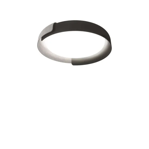 kdln - Dala Plafondlamp Dark Grey/Concrete