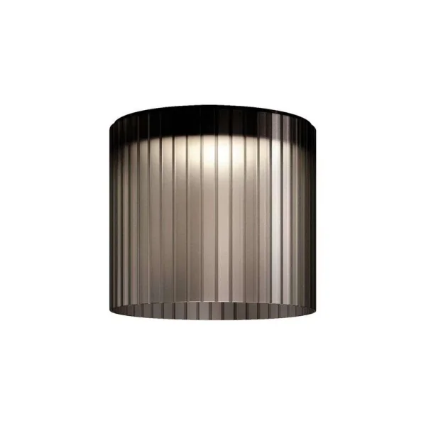 kdln - Giass 40 Plafondlamp Smokey Grey