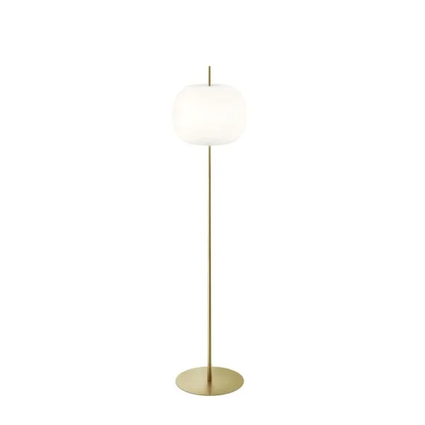 KDLN - Kushi Vloerlamp XL Brass KDLN