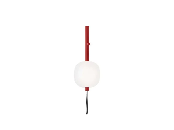 KDLN - Motus Hanglamp Red/White KDLN