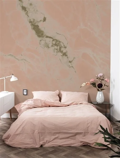 KEK Amsterdam-collectie Goud behang Marble Nude