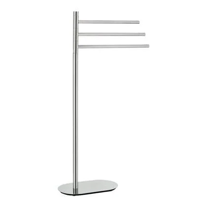 Kela Lucido Handdoekstandaard - Zilver