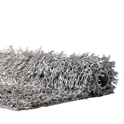 Kemen Badmat Silver Grey | 70 x 120 cm | Grijs | Polyester