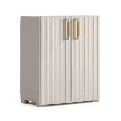 Keter Groove Opbergkast laag - 1 plank