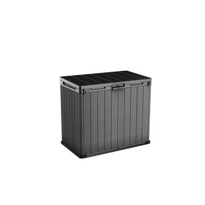 Keter Store It Out Darwin Opbergbox - 1100L - 135x81x118 cm - Grijs