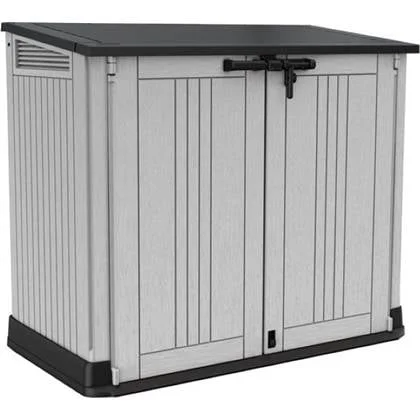 Keter Store It Out Nova Opbergbox - 880L - 132x71.5x113.5cm - Grijs