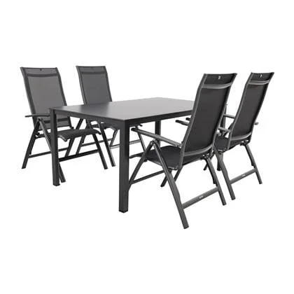 Kettler Loft|Legato 160 cm. tuinset - 5-delig verstelbaar