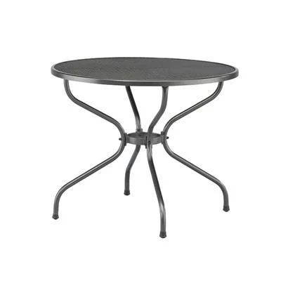 Kettler strekmetaal tafel 105 cm rond