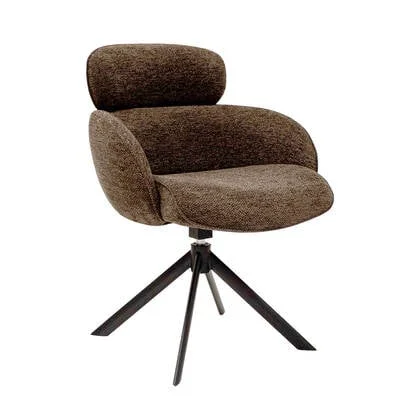 Kick draaistoel Kian - Taupe