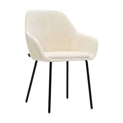 Kick eetkamerstoel Odin - Crème