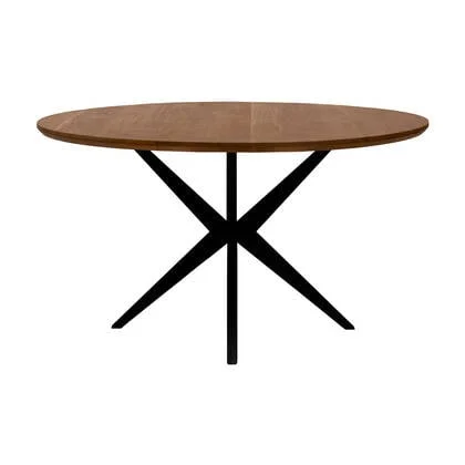 Kick eettafel Havard - 140cm - Bruin