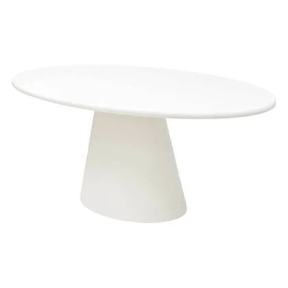 Kick eettafel Morris - Wit