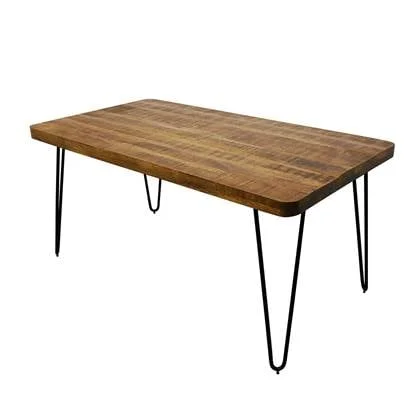 Kick eettafel Triangle - 140cm - Mango