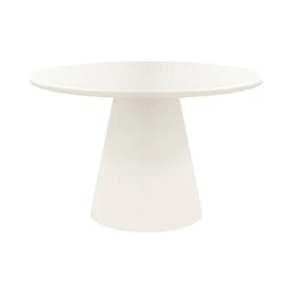 Kick eettafel Troy - Wit