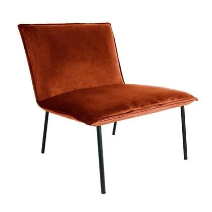 Kick fauteuil Lola - Oranje