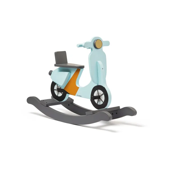 Kid's Concept Kid's Base schommelscooter Lichtblauw