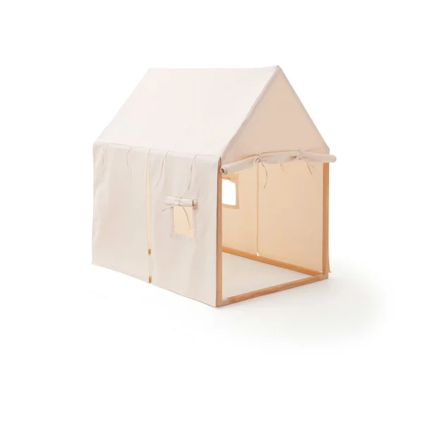 Kid's Concept Kid's Base tent speelhuisje Natuurwit