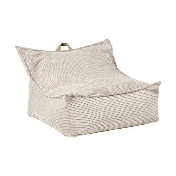 Kid's Concept Kid's Base zitzak Naturelwit