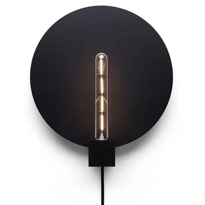 King Arthur wandlamp zwart