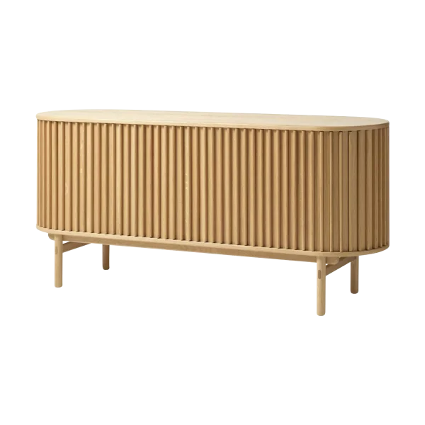 Kjeld houten sideboard naturel - 160 x 45 cm