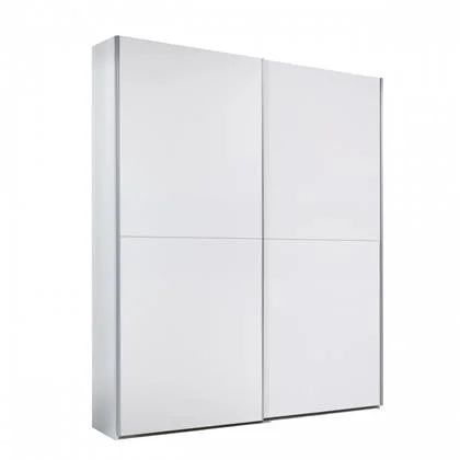 Kledingkast Victor - Wit - MDF | Decor Folie