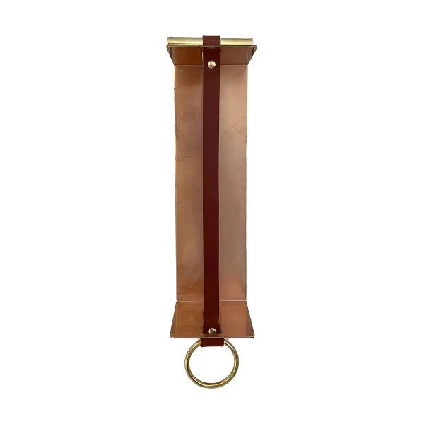 KLONG Strapp wandplank 10x33 cm Copper