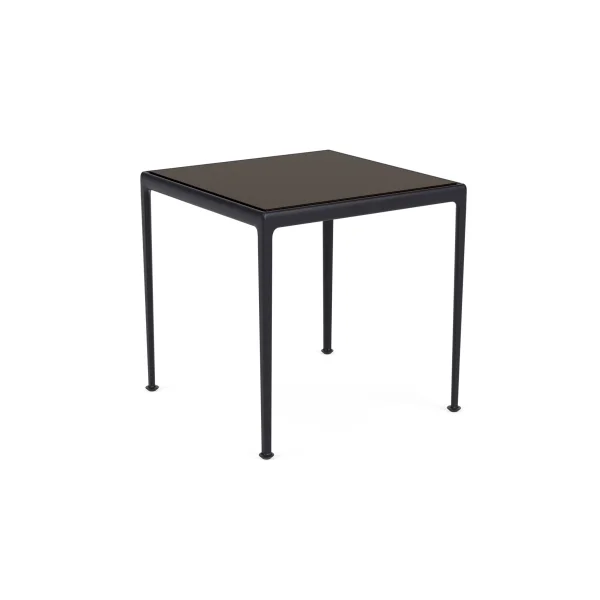 Knoll International 1966 Eettafel vierkant - onyx - 71 x 71 cm