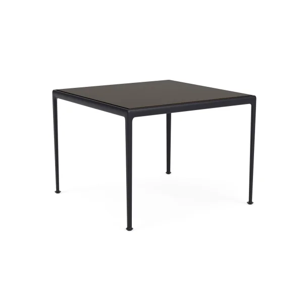 Knoll International 1966 Eettafel vierkant - onyx - 96,5 x 96,5 cm