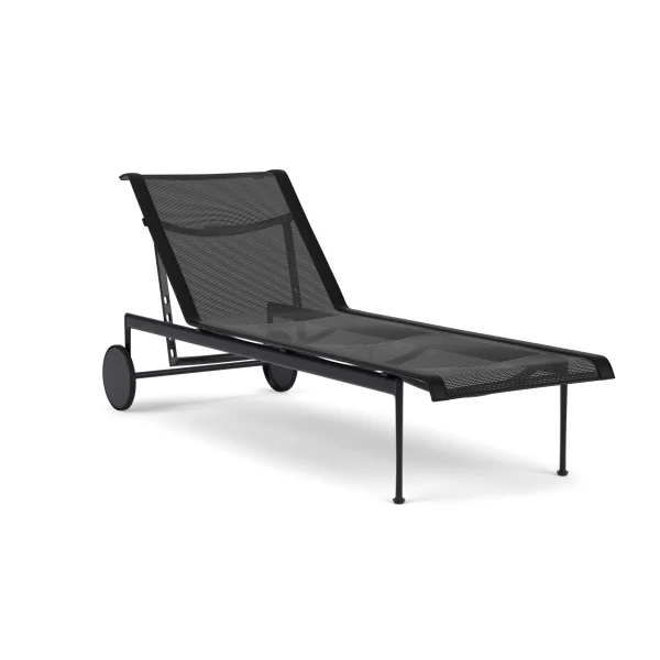 Knoll International 1966 Verstelbare chaise longue - onyx