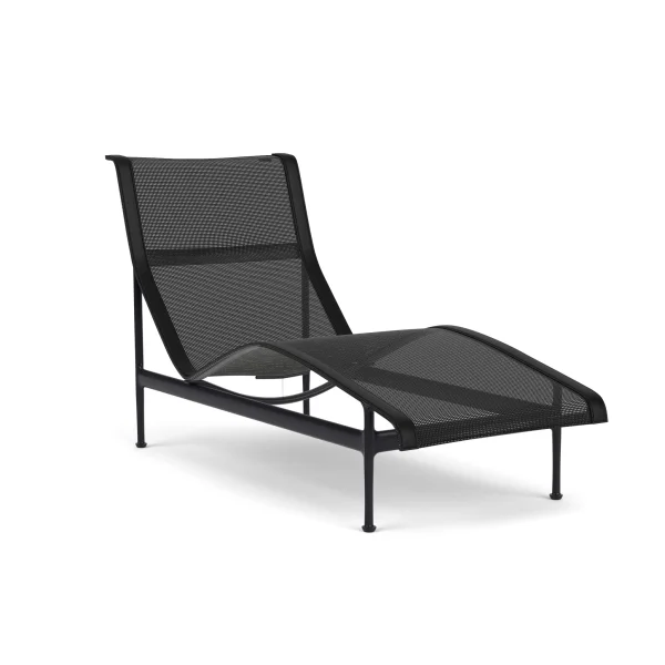 Knoll International Ligstoel 1966 - onyx