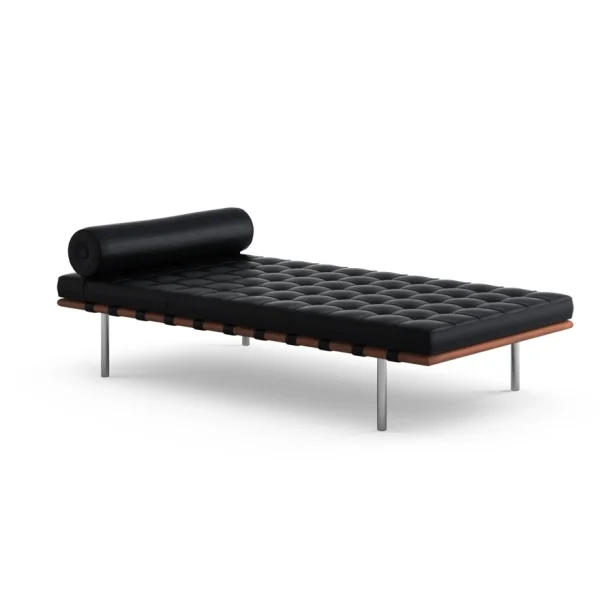 Knoll International Mies van der Rohe Barcelona Daybed - Volo Black - zwart - Relax