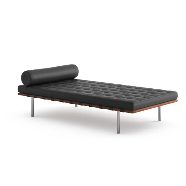 Knoll International Mies van der Rohe Barcelona Daybed - Volo Cadet - donkergrijs - Relax