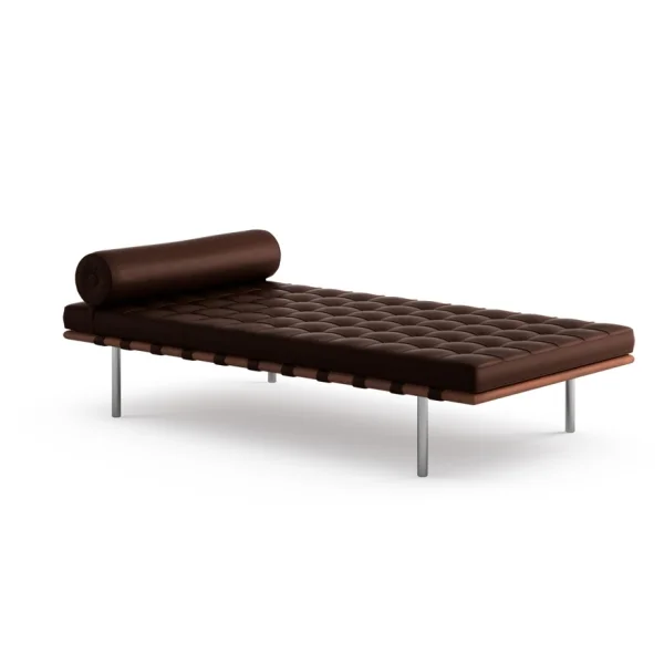 Knoll International Mies van der Rohe Barcelona Daybed - Volo Coffee-Bean - bruin - Relax