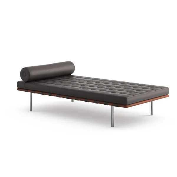 Knoll International Mies van der Rohe Barcelona Daybed - Volo Flint - grijs - Relax