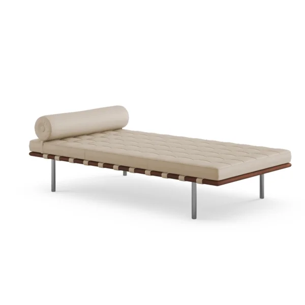 Knoll International Mies van der Rohe Barcelona Daybed - Volo Parchment - beige/bruin - Relax